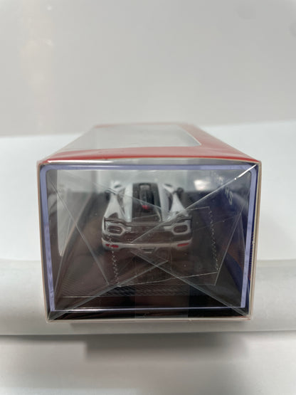 SmallCar Art 1/64 Koenigsegg Agera RS White