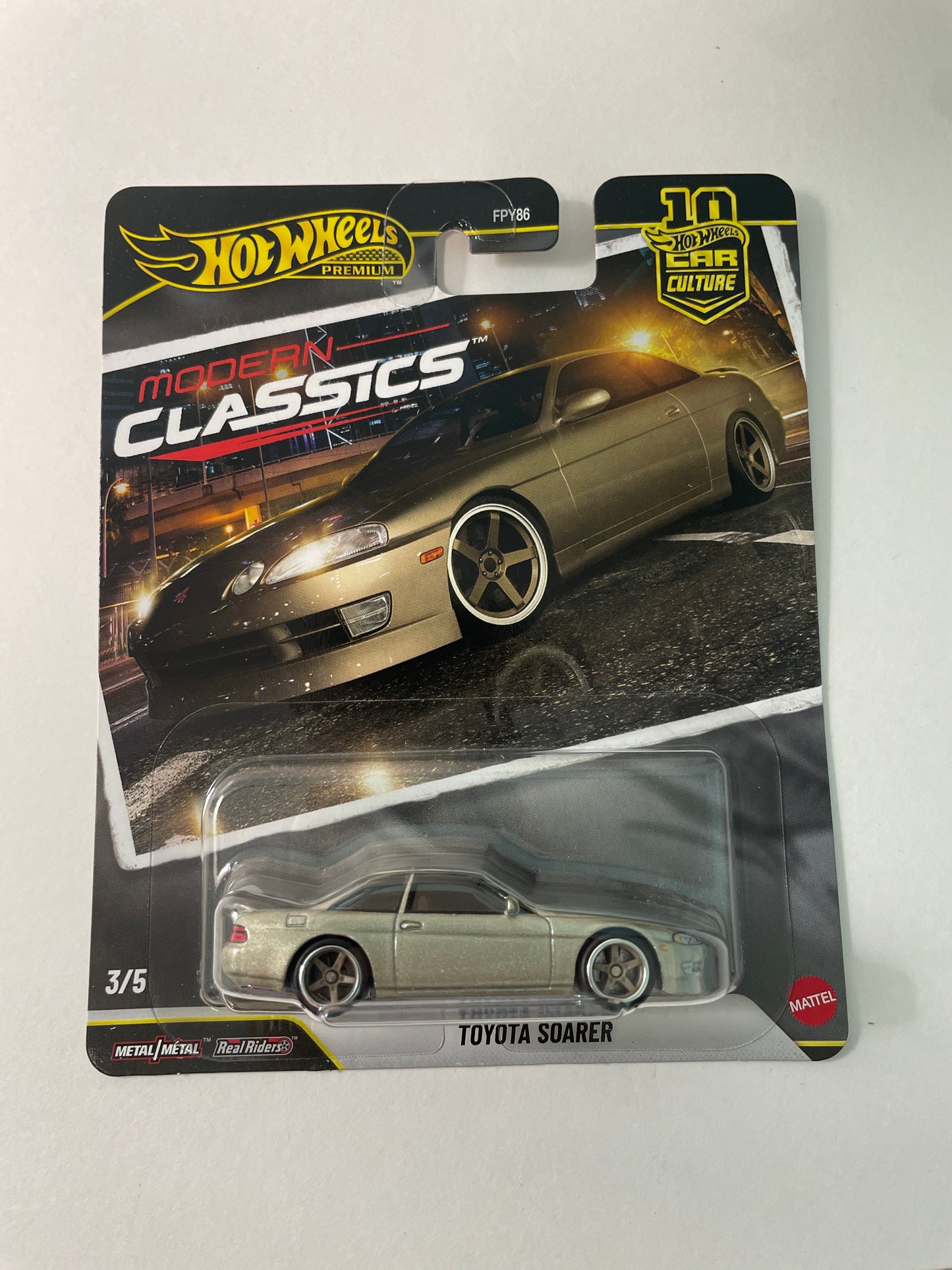 Hot Wheels 1/64 Car Culture Modern Classics 2026 Mix S (Set of 5) - FPY86-961S