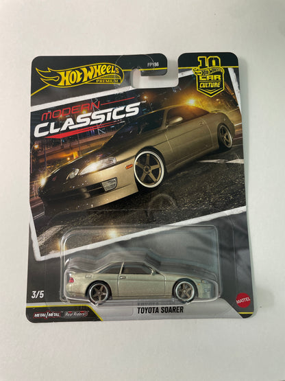Hot Wheels 1/64 Car Culture Modern Classics 2026 Mix S (Set of 5) - FPY86-961S