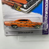 Hot Wheels 1/64 Custom ‘64 Ford Galaxie 500 Orange