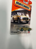 Matchbox 1/64 1963 Mercedes-Benz 230 SL Beige