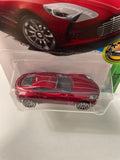 Hot Wheels 1/64 Aston Martin One-77 Red - Damaged Card