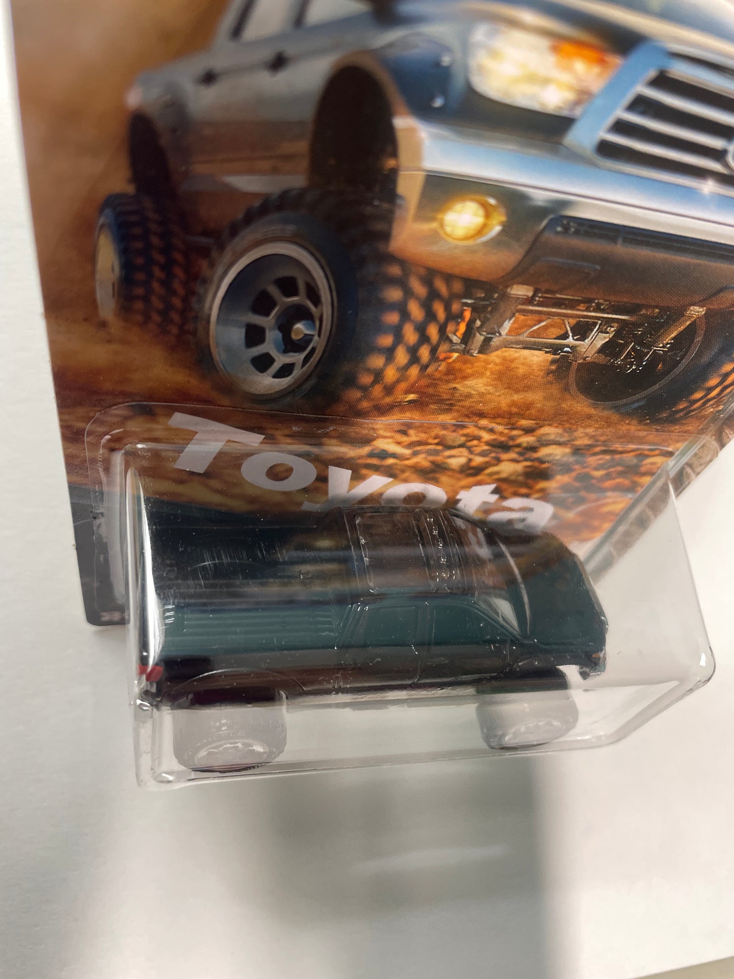 Hot Wheels 1/64 Toyota Silver Series '10 Toyota Tundra Black - JCB71