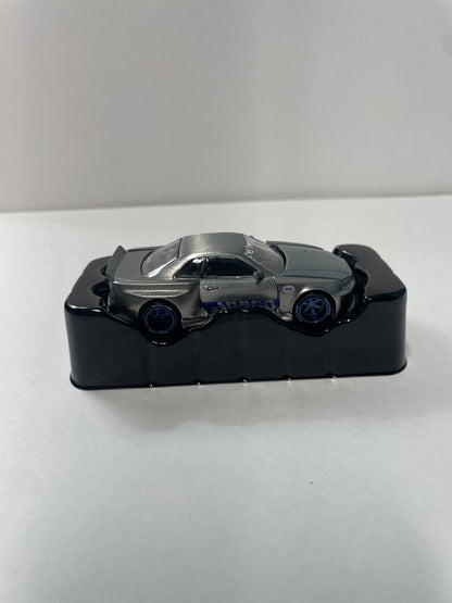 *Chase* Mini GT x Kaido House 1/64 Nissan Skyline GT-R (R34) Kaido Works Shinjuku V1