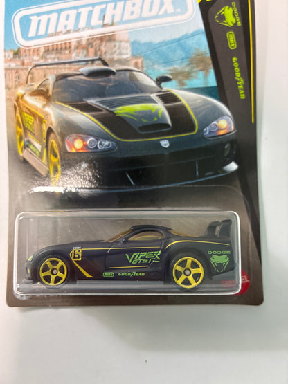 Matchbox 1/64 Super Cars Series 2000 Dodge Viper GTS-R Black - JJR54