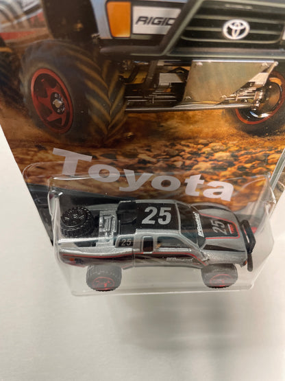 Hot Wheels 1/64 Toyota Silver Series Toyota Off-Road Truck Silver - JCB75