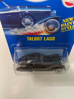 Hot Wheels 1/64 Talbot Lago Black