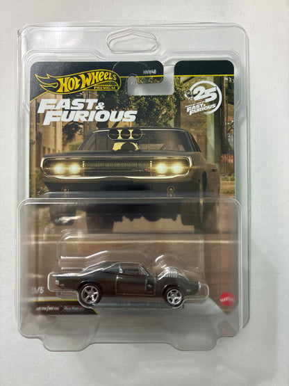 *Chase* Hot Wheels 1/64 Fast & Furious 2026 Mix Q 1970 Dodge Charger R/T Black - JHW74
