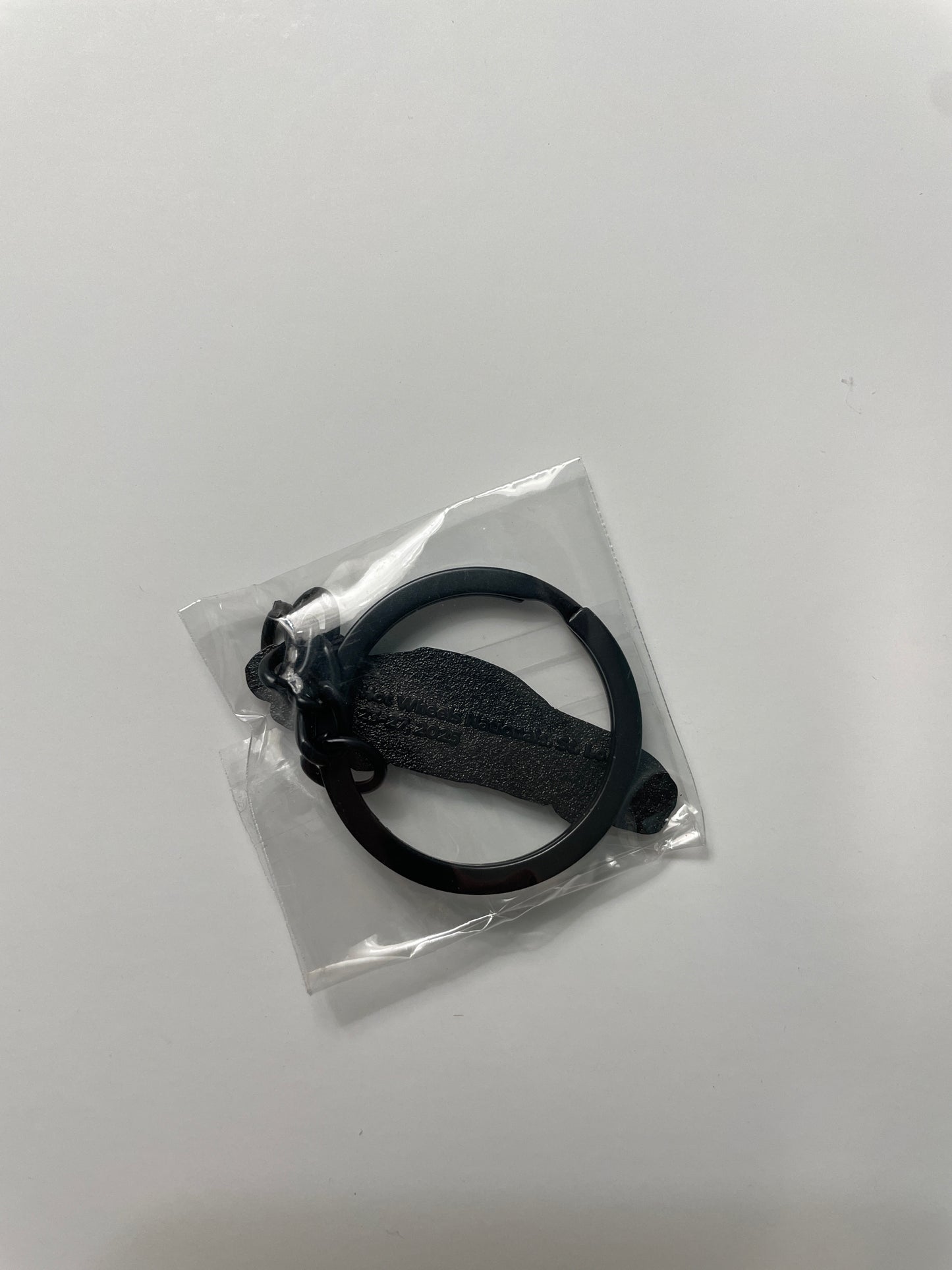 Hot Wheels Convention Key Chain Nissan 240SX Black