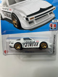 Hot Wheels 1/64 Mazda RX-7 Police White