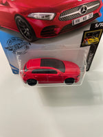 Hot Wheels 1/64 ‘19 Mercedes-Benz A-Class Red