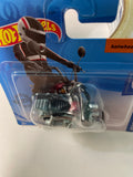 Hot Wheels 1/64 Honda Monkey 250 Short Card Silver