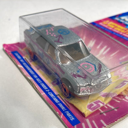 * Loose* Hot Wheels 1/64 Mercedes-Benz 380 SEL Silver