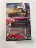 Hot Wheels 1/64 60 Years ‘69 Ford Mustang Boss 302 Red