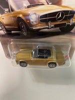 Matchbox 1/64 1963 Mercedes-Benz 230 SL Beige