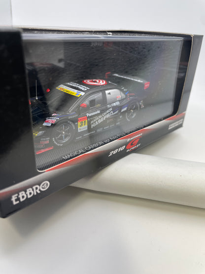 Ebbro 1/43 Toyota Fuji Sprint cup 2010 Magical Carbon apr Axio n31 Black