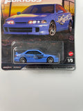 Hot Wheels 1/64 Fast & Furious 2024 Mix G Custom Acura Integra Sedan GSR Blue