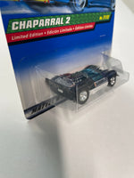 Hot Wheels 1/64 Treasure Hunt Chaparral 2 Blue