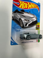 Hot Wheels 1/64 Aston Martin V12 Speedster - Damaged Card