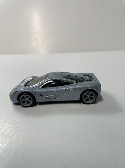 *Loose* Hot Wheels 1/64 Premium Car Culture Box Set Le Man Holy Trinity McLaren F1 Silver