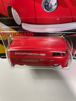 Hot Wheels 1/64 Car Culture Deutschland Design Volkswagen T1 Panel Bus Red