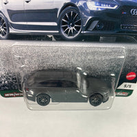 Hot Wheels 1/64 Car Culture Fast Wagons ‘17 Audi RS 6 Avant Grey