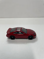 *Loose* Hot Wheels 1/64 Car Culture Nissan 300ZX Twin Turbo Red