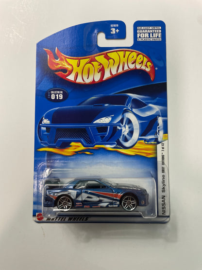 Hot Wheels 1/64 PR5 Wheels Nissan Skyline Blue