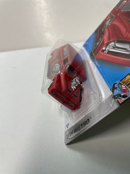 Hot Wheels 1/64 ‘56 Ford F-100 Red