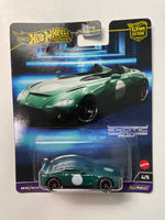 Hot Wheels 1/64 Car Culture Exotic Envy Aston Martin V12 Speedster Green