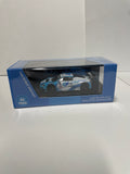 Para64 1/64 Audi R8 LMS Evo II 2024 GTWC Australia #181 Blue & White