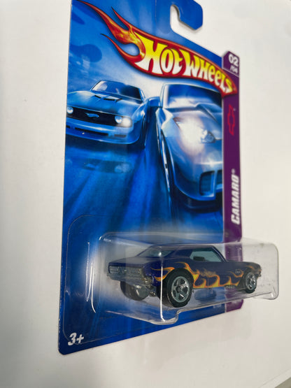 Hot Wheels 1/64 '67 Camaro Blue
