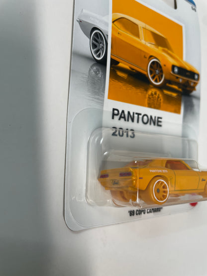 Hot Wheels 1/64 Silver Series Pantone 2013 '69 Copo Camaro Yellow - JKY50