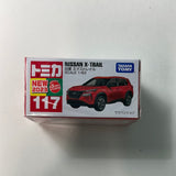 1/64 Tomica No.117 Nissan X-Trail Red