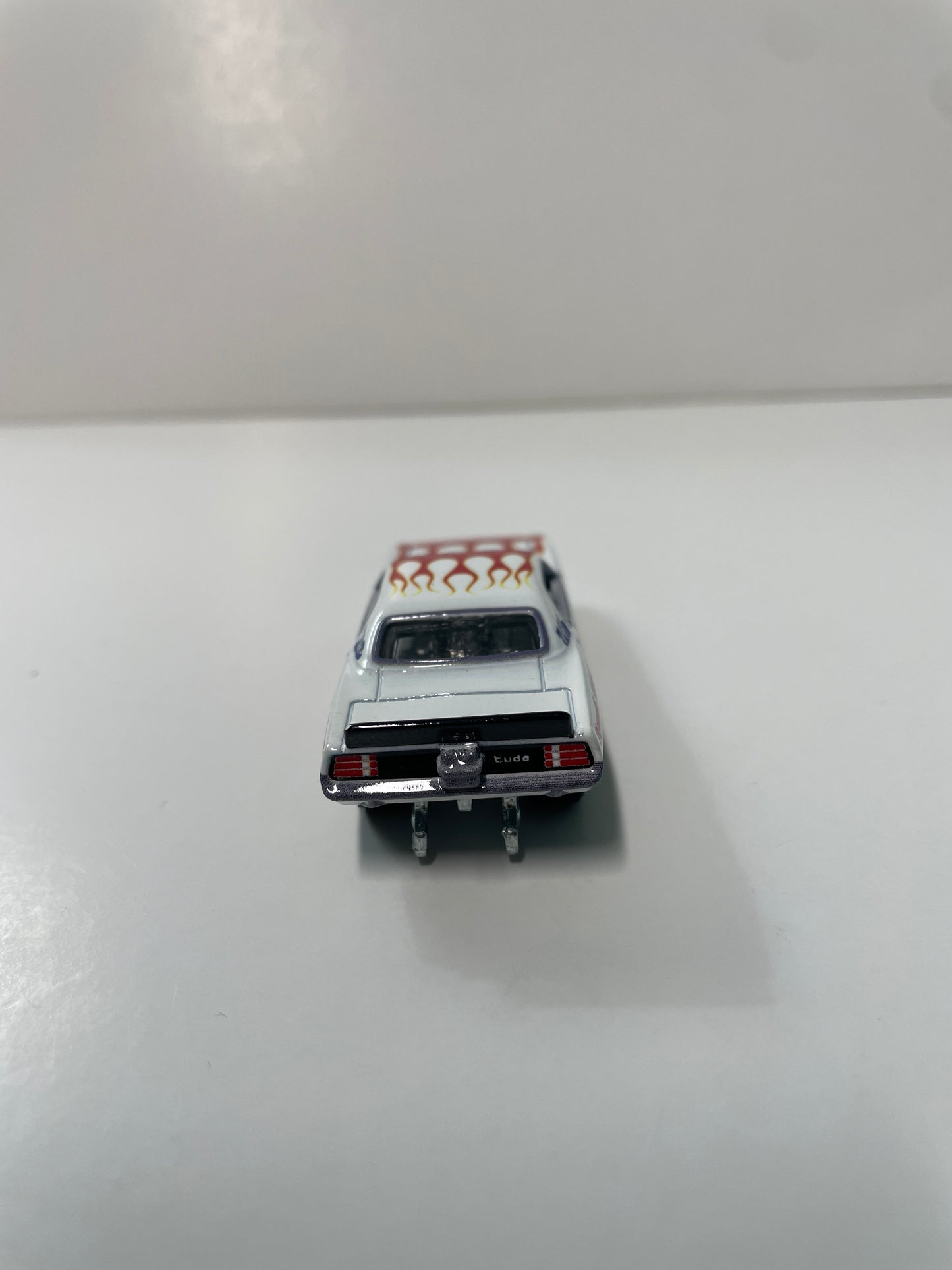 *Loose* Hot Wheels 1/64 Premium Car Culture 2 Pack '72 Plymouth Cuda FC White & Red