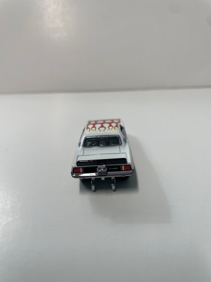 *Loose* Hot Wheels 1/64 Premium Car Culture 2 Pack '72 Plymouth Cuda FC White & Red