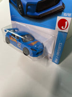 Hot Wheels 1/64 Toyota GR86 Cup Blue - Damaged Card