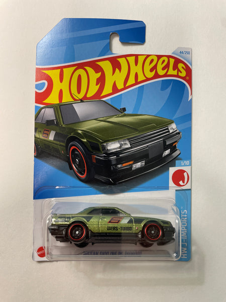 Hot Wheels 1/64 Nissan Skyline RS(KDR30) Green