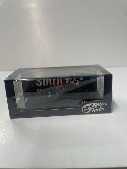 Micro Turbo 1/64 Nissan 180SX Spirit Rei Miyabi Black