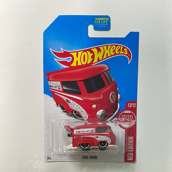 Hot Wheels 1/64 Target Red Kool Kombi Red