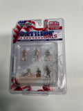 American Diorama 1/64 Mijo Exclusives Figures Set - Patriot Girls