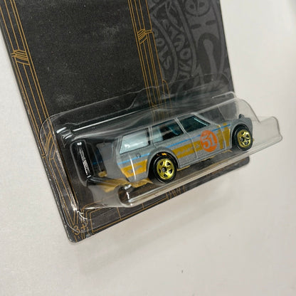 Hot Wheels ‘71 Datsun 510 Wagon Satin & Chrome - Damaged Box