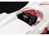 Schwyn Haas 1/18 Speed Racer Mach 5 White Version