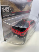 Hot Wheels 1/43 Ram 4X4 Red