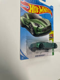 Hot Wheels 1/64 Aston Martin One-77 Green