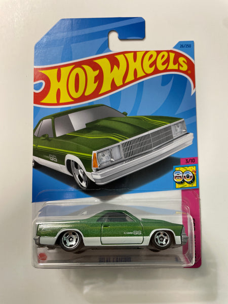 Hot Wheels 1/64 ‘80 Chevrolet El Camino Green