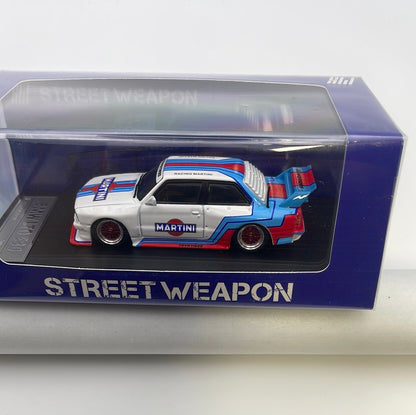 1/64 Street Weapon BMW LTO E30 Martini
