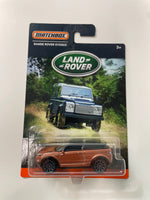 Matchbox 1/64 Land Rover Brown