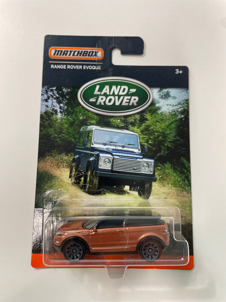 Matchbox 1/64 Land Rover Brown