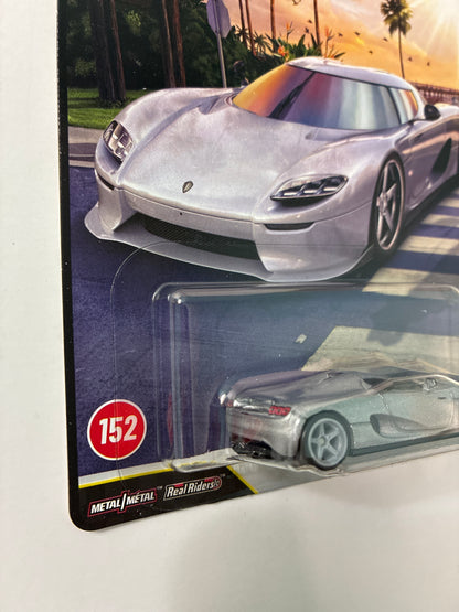 Hot Wheels 1/64 2026 Boulevard Mix H Koenigsegg CC850 Silver - JHW21